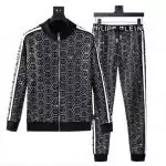 ensemble survetement philipp plein pas cher hommesy qp zipper